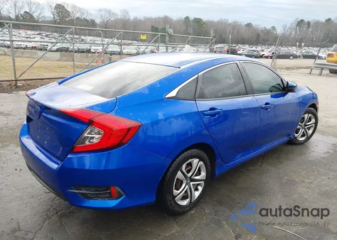 2017 Honda Civic Lx z USA, uszkodzony, nr VIN 19XFC2F53HE061653